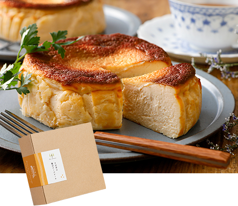 商品画像：おそばのチーズケーキ