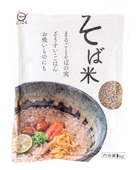 商品画像：そば米（1kg）
